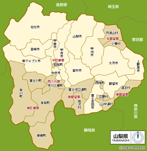 山梨県の天気 マピオン天気予報